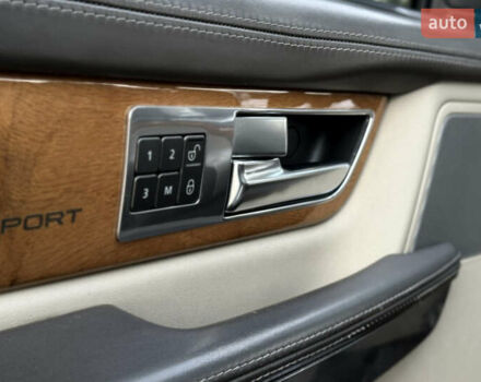Коричневий Ленд Ровер Range Rover Sport, об'ємом двигуна 5 л та пробігом 166 тис. км за 17200 $, фото 10 на Automoto.ua