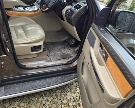 Ленд Ровер Рендж Ровер Спорт 2012 в Калуше на Automoto.ua Коричневый Ленд Ровер Рендж Ровер Спорт, объемом двигателя 3 л и пробегом 274 тыс. км за 9339 $, фото 6 на Automoto.ua