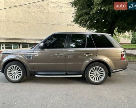 Коричневий Ленд Ровер Range Rover Sport, об'ємом двигуна 3 л та пробігом 231 тис. км за 18500 $, фото 65 на Automoto.ua