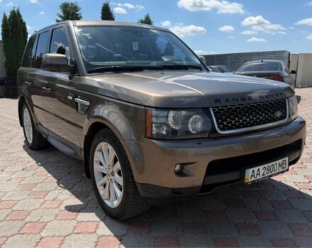 Коричневий Ленд Ровер Range Rover Sport, об'ємом двигуна 3 л та пробігом 185 тис. км за 18000 $, фото 10 на Automoto.ua