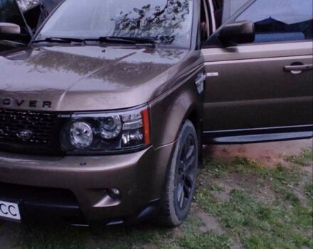 Коричневий Ленд Ровер Range Rover Sport, об'ємом двигуна 3 л та пробігом 140 тис. км за 23800 $, фото 61 на Automoto.ua