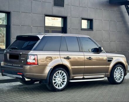 Коричневий Ленд Ровер Range Rover Sport, об'ємом двигуна 5 л та пробігом 147 тис. км за 16000 $, фото 2 на Automoto.ua