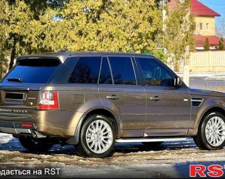 Коричневий Ленд Ровер Range Rover Sport, об'ємом двигуна 5 л та пробігом 147 тис. км за 16800 $, фото 1 на Automoto.ua