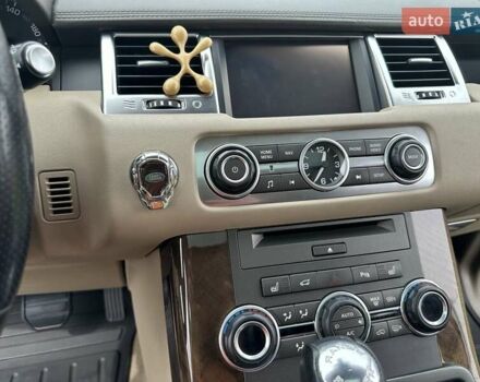 Коричневий Ленд Ровер Range Rover Sport, об'ємом двигуна 3 л та пробігом 231 тис. км за 18500 $, фото 17 на Automoto.ua