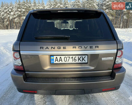 Коричневий Ленд Ровер Range Rover Sport, об'ємом двигуна 5 л та пробігом 122 тис. км за 18500 $, фото 7 на Automoto.ua