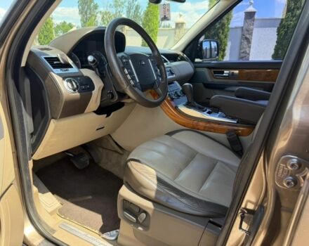 Коричневий Ленд Ровер Range Rover Sport, об'ємом двигуна 3 л та пробігом 185 тис. км за 18000 $, фото 11 на Automoto.ua
