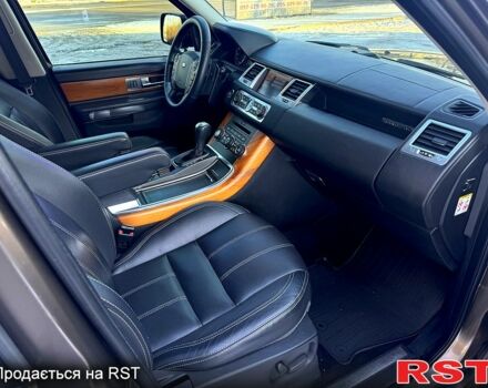 Коричневий Ленд Ровер Range Rover Sport, об'ємом двигуна 5 л та пробігом 147 тис. км за 16800 $, фото 8 на Automoto.ua
