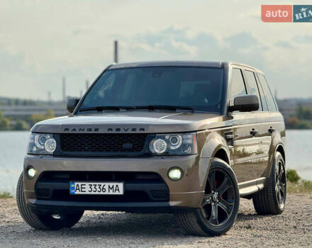 Коричневый Ленд Ровер Рендж Ровер Спорт, объемом двигателя 5 л и пробегом 162 тыс. км за 18200 $, фото 1 на Automoto.ua