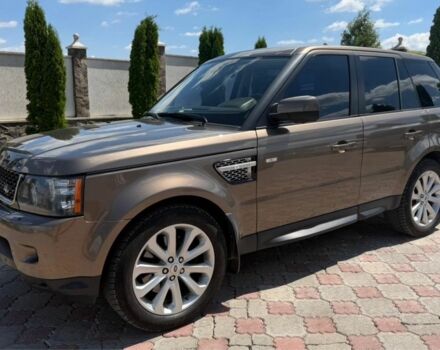 Коричневий Ленд Ровер Range Rover Sport, об'ємом двигуна 3 л та пробігом 185 тис. км за 18000 $, фото 2 на Automoto.ua