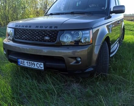 Коричневий Ленд Ровер Range Rover Sport, об'ємом двигуна 3 л та пробігом 140 тис. км за 23800 $, фото 18 на Automoto.ua