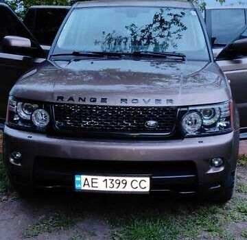 Коричневий Ленд Ровер Range Rover Sport, об'ємом двигуна 3 л та пробігом 137 тис. км за 24600 $, фото 53 на Automoto.ua