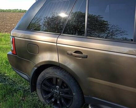 Коричневий Ленд Ровер Range Rover Sport, об'ємом двигуна 3 л та пробігом 137 тис. км за 24600 $, фото 16 на Automoto.ua