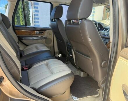 Коричневий Ленд Ровер Range Rover Sport, об'ємом двигуна 3 л та пробігом 185 тис. км за 18000 $, фото 16 на Automoto.ua