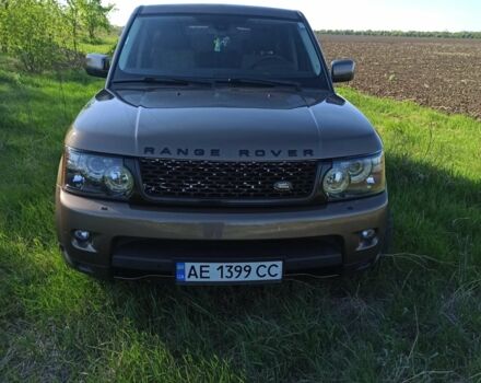 Коричневий Ленд Ровер Range Rover Sport, об'ємом двигуна 3 л та пробігом 140 тис. км за 23800 $, фото 9 на Automoto.ua