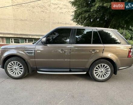Коричневий Ленд Ровер Range Rover Sport, об'ємом двигуна 3 л та пробігом 231 тис. км за 18500 $, фото 71 на Automoto.ua