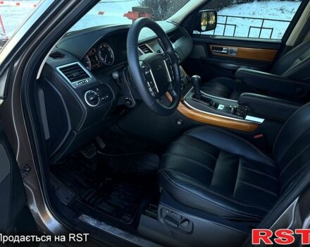 Коричневий Ленд Ровер Range Rover Sport, об'ємом двигуна 5 л та пробігом 147 тис. км за 16800 $, фото 4 на Automoto.ua
