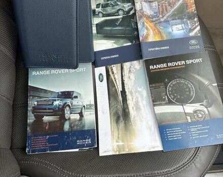 Коричневий Ленд Ровер Range Rover Sport, об'ємом двигуна 3 л та пробігом 231 тис. км за 18500 $, фото 31 на Automoto.ua