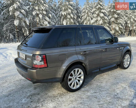 Коричневий Ленд Ровер Range Rover Sport, об'ємом двигуна 5 л та пробігом 122 тис. км за 18500 $, фото 6 на Automoto.ua