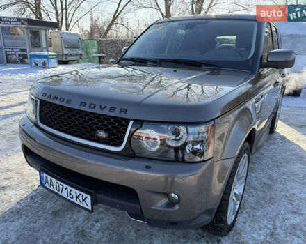 Коричневий Ленд Ровер Range Rover Sport, об'ємом двигуна 5 л та пробігом 122 тис. км за 18500 $, фото 23 на Automoto.ua