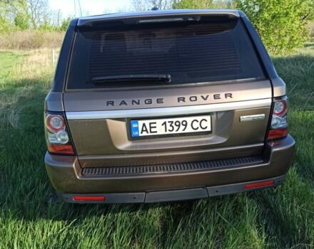 Коричневий Ленд Ровер Range Rover Sport, об'ємом двигуна 3 л та пробігом 140 тис. км за 23800 $, фото 10 на Automoto.ua