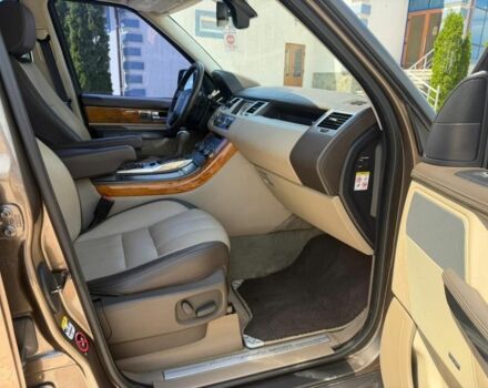 Коричневий Ленд Ровер Range Rover Sport, об'ємом двигуна 3 л та пробігом 185 тис. км за 18000 $, фото 13 на Automoto.ua