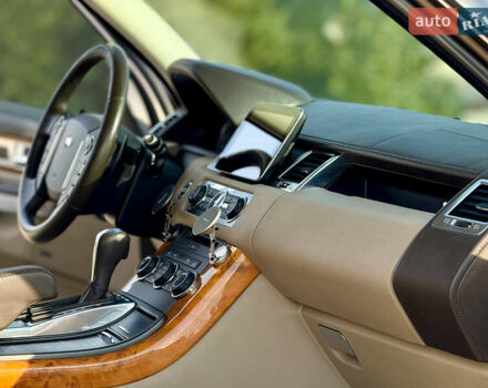 Коричневый Ленд Ровер Рендж Ровер Спорт, объемом двигателя 5 л и пробегом 162 тыс. км за 18200 $, фото 15 на Automoto.ua