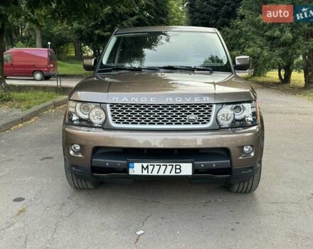 Коричневий Ленд Ровер Range Rover Sport, об'ємом двигуна 3 л та пробігом 231 тис. км за 18500 $, фото 67 на Automoto.ua