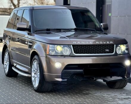 Коричневий Ленд Ровер Range Rover Sport, об'ємом двигуна 5 л та пробігом 147 тис. км за 16000 $, фото 1 на Automoto.ua