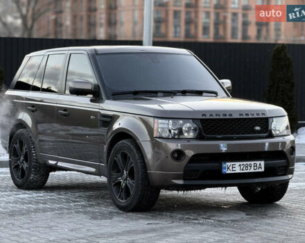 Коричневый Ленд Ровер Рендж Ровер Спорт, объемом двигателя 5 л и пробегом 162 тыс. км за 18200 $, фото 2 на Automoto.ua
