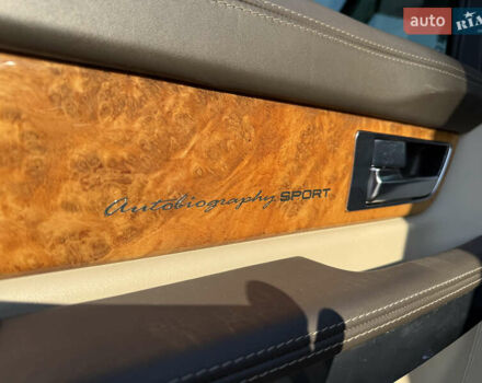 Коричневий Ленд Ровер Range Rover Sport, об'ємом двигуна 5 л та пробігом 122 тис. км за 18500 $, фото 19 на Automoto.ua