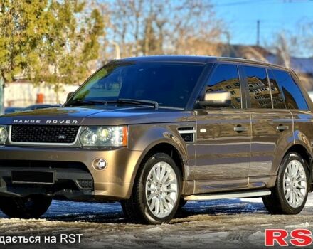 Коричневый Ленд Ровер Рендж Ровер Спорт, объемом двигателя 5 л и пробегом 14700 тыс. км за 16800 $, фото 2 на Automoto.ua