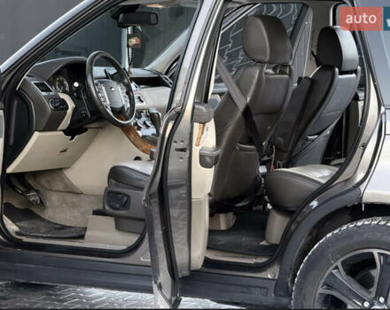Коричневий Ленд Ровер Range Rover Sport, об'ємом двигуна 5 л та пробігом 166 тис. км за 17200 $, фото 5 на Automoto.ua