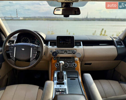Коричневий Ленд Ровер Range Rover Sport, об'ємом двигуна 5 л та пробігом 160 тис. км за 19900 $, фото 17 на Automoto.ua