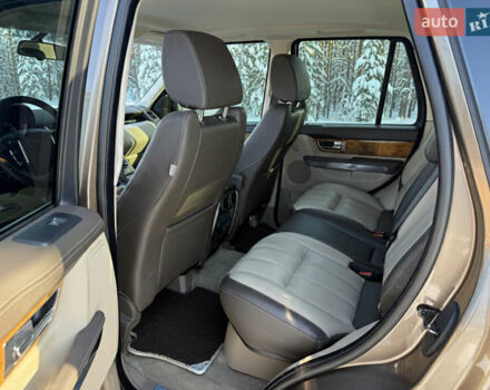 Коричневий Ленд Ровер Range Rover Sport, об'ємом двигуна 5 л та пробігом 122 тис. км за 18500 $, фото 10 на Automoto.ua