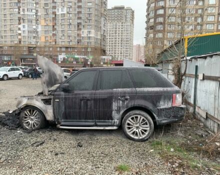 Коричневий Ленд Ровер Range Rover Sport, об'ємом двигуна 5 л та пробігом 53 тис. км за 6996 $, фото 5 на Automoto.ua