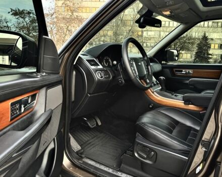 Коричневий Ленд Ровер Range Rover Sport, об'ємом двигуна 5 л та пробігом 147 тис. км за 16000 $, фото 4 на Automoto.ua