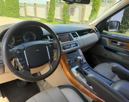 Коричневий Ленд Ровер Range Rover Sport, об'ємом двигуна 3 л та пробігом 185 тис. км за 18000 $, фото 12 на Automoto.ua
