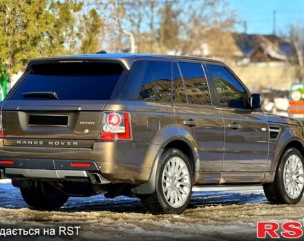 Коричневий Ленд Ровер Range Rover Sport, об'ємом двигуна 5 л та пробігом 147 тис. км за 16800 $, фото 3 на Automoto.ua