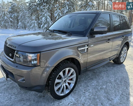 Коричневий Ленд Ровер Range Rover Sport, об'ємом двигуна 5 л та пробігом 122 тис. км за 18500 $, фото 4 на Automoto.ua