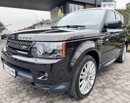 Коричневий Ленд Ровер Range Rover Sport, об'ємом двигуна 3 л та пробігом 160 тис. км за 22500 $, фото 20 на Automoto.ua