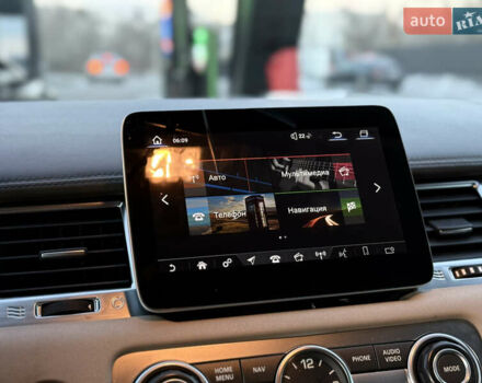 Коричневый Ленд Ровер Рендж Ровер Спорт, объемом двигателя 5 л и пробегом 162 тыс. км за 18200 $, фото 9 на Automoto.ua