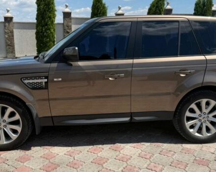 Коричневий Ленд Ровер Range Rover Sport, об'ємом двигуна 3 л та пробігом 185 тис. км за 18000 $, фото 3 на Automoto.ua