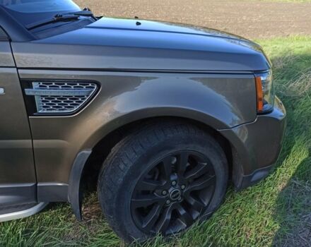 Коричневий Ленд Ровер Range Rover Sport, об'ємом двигуна 3 л та пробігом 140 тис. км за 23800 $, фото 17 на Automoto.ua