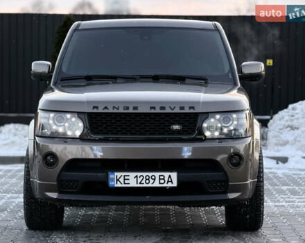 Коричневый Ленд Ровер Рендж Ровер Спорт, объемом двигателя 5 л и пробегом 162 тыс. км за 18200 $, фото 1 на Automoto.ua