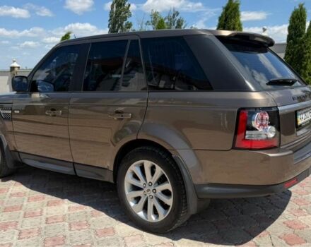 Коричневий Ленд Ровер Range Rover Sport, об'ємом двигуна 3 л та пробігом 185 тис. км за 18000 $, фото 4 на Automoto.ua