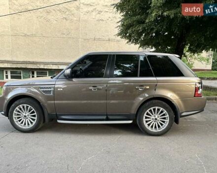 Коричневий Ленд Ровер Range Rover Sport, об'ємом двигуна 3 л та пробігом 231 тис. км за 18500 $, фото 69 на Automoto.ua