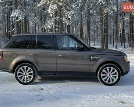 Коричневий Ленд Ровер Range Rover Sport, об'ємом двигуна 5 л та пробігом 122 тис. км за 18500 $, фото 8 на Automoto.ua