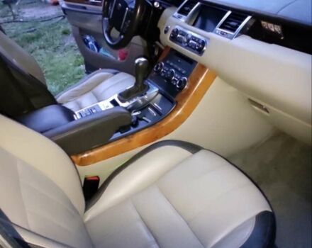 Коричневий Ленд Ровер Range Rover Sport, об'ємом двигуна 3 л та пробігом 140 тис. км за 23800 $, фото 26 на Automoto.ua