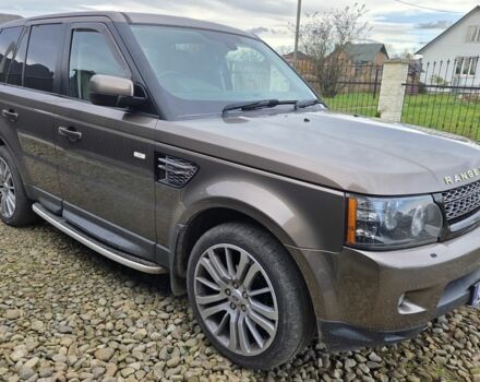 Ленд Ровер Рендж Ровер Спорт 2012 в Калуше на Automoto.ua Коричневый Ленд Ровер Рендж Ровер Спорт, объемом двигателя 3 л и пробегом 274 тыс. км за 9339 $, фото 3 на Automoto.ua