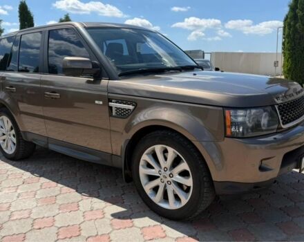 Коричневий Ленд Ровер Range Rover Sport, об'ємом двигуна 3 л та пробігом 185 тис. км за 18000 $, фото 9 на Automoto.ua
